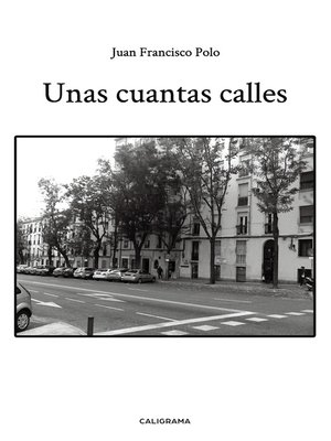 cover image of Unas cuantas calles